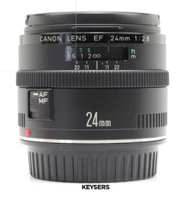 Used: Canon EF 24mm f 1:2.8 Lens