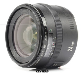 Used: Canon EF 24mm f 1:2.8 Lens