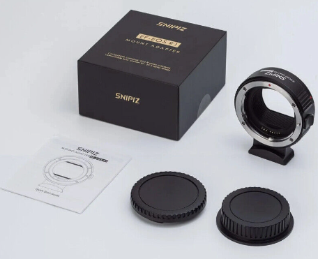 SNIPIZ EF-EOS R1 Camera Lens Mount Adaptor