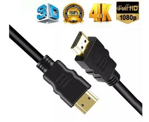 10m High-Speed HDMI Cable - Black