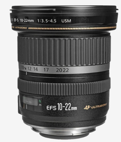 Canon EF-S 10-22mm f/3.5-4.5 USM (USED)