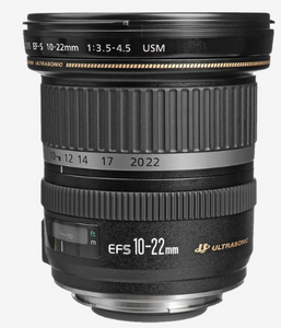Used: Canon EF-S 10-22mm f/3.5-4.5 USM