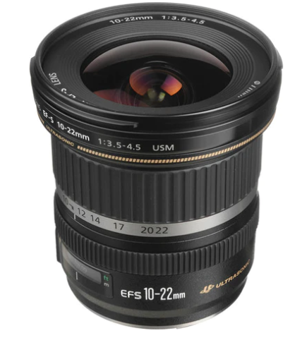 Canon EF-S 10-22mm f/3.5-4.5 USM (USED)