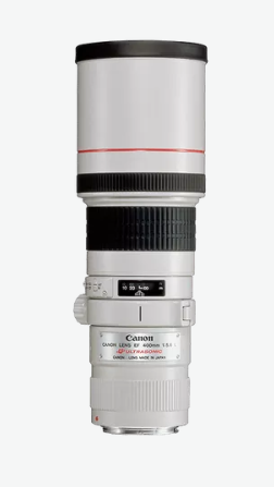 Canon EF 400mm f/5.6 L USM LENS (Used)