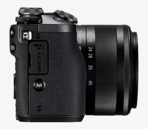 Used: Canon EOS M6 Mark II + 15-45mm – Mirrorless Camera Kit