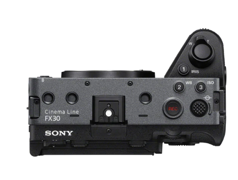 Sony FX30 Digital Cinema Camera (Body Only)