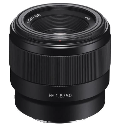 Sony FE 50mm f/1.8 Lens