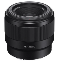 Load image into Gallery viewer, Sony FE 50mm f/1.8 Lens
