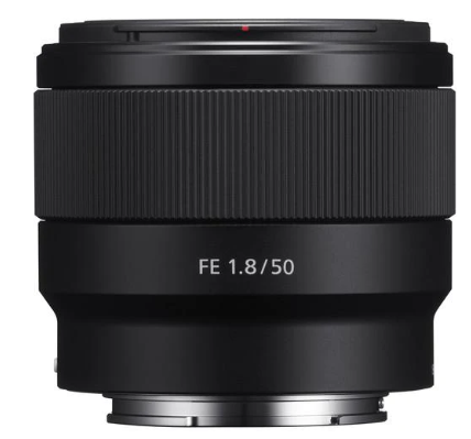 Sony FE 50mm f/1.8 Lens