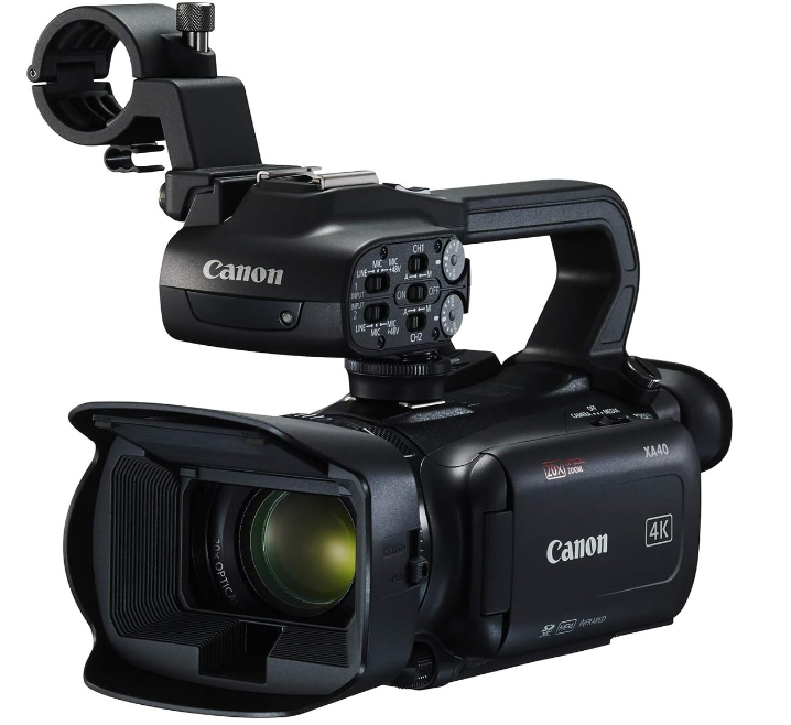 Canon XA40 Professional 4k Camcorder
