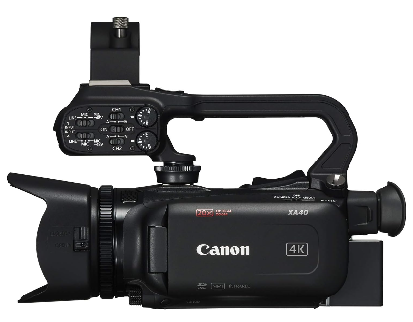 Canon XA40 Professional 4k Camcorder