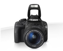 Load image into Gallery viewer, Canon EOS 100D with 18-55mm f/3.5-5.6 III Lens (Used)
