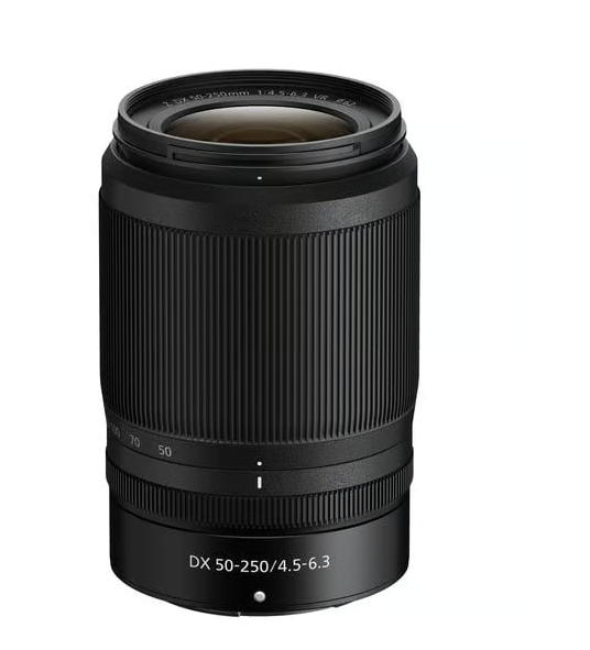 USED: Nikon Z DX 50-250mm f/4.5-6.3 VR Lens