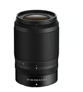 USED: Nikon Z DX 50-250mm f/4.5-6.3 VR Lens