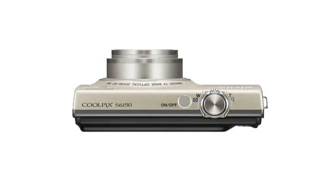 Appareil Photo Numérique Nikon CoolPix S6150 16MP - Rose/violet - Occasion Avec Accessoires