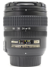 Load image into Gallery viewer, Nikon 18-70mm f/3.5-4.5G AF-S Lens(Used)
