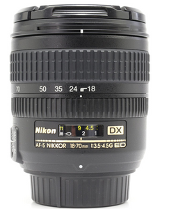 Nikon 18-70mm f/3.5-4.5G AF-S Lens(Used)