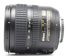 Load image into Gallery viewer, Nikon 18-70mm f/3.5-4.5G AF-S Lens(Used)
