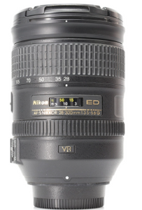 Nikon 28-300mm f/3.5-5.6G ED VR Lens (Used)