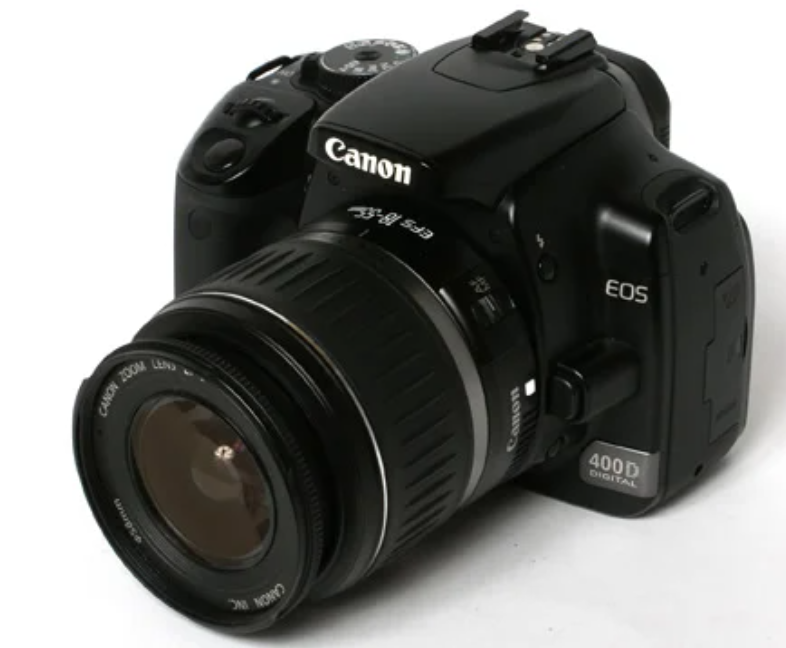 Canon 400D with 18-55mm Lens (Used)