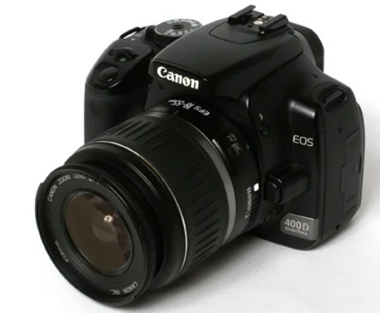 Canon 400D with 18-55mm Lens (Used)