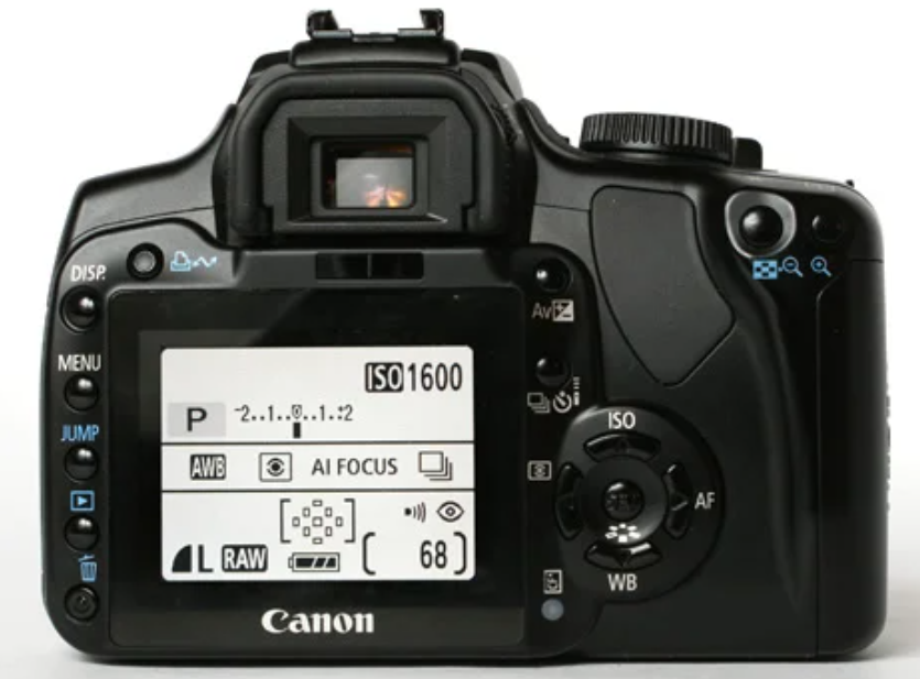 Canon 400D with 18-55mm Lens (Used)