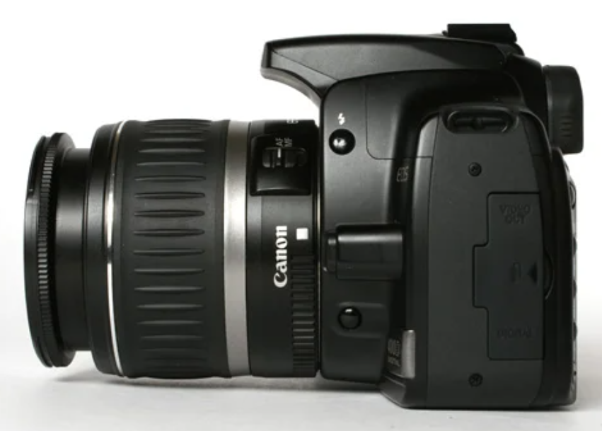 Canon 400D with 18-55mm Lens (Used)