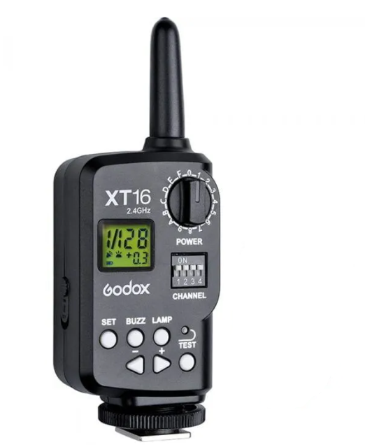 Godox XT-16 Wireless Power-Control Flash Trigger 2.4G (Reciever Only)