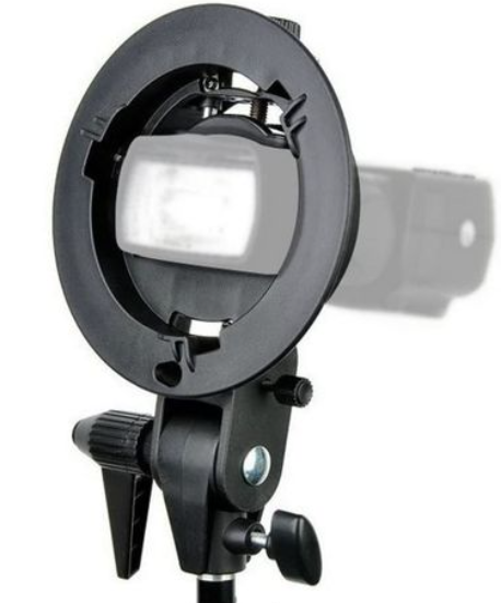 Godox S-Type Speedlite Bracket (Bowens Mount)