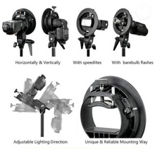 Load image into Gallery viewer, Godox S-Type Speedlite Bracket (Bowens Mount)
