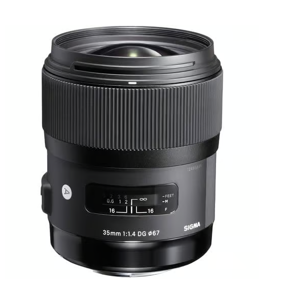 Sigma 35mm f/1.4 DG Art Lens for Canon