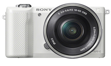 Load image into Gallery viewer, Sony a5000 Mirrorless Camera with 16-50mm Lens (Used)
