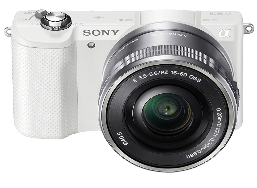 Sony a5000 Mirrorless Camera with 16-50mm Lens (Used)