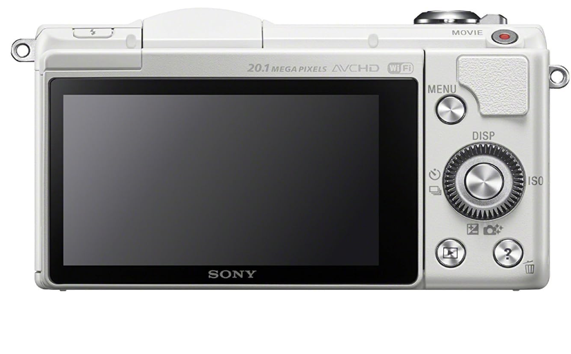 Sony a5000 Mirrorless Camera with 16-50mm Lens (Used)