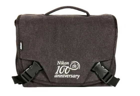 Nikon 100th Anniversary Canvas Shoulder Bag (Used)