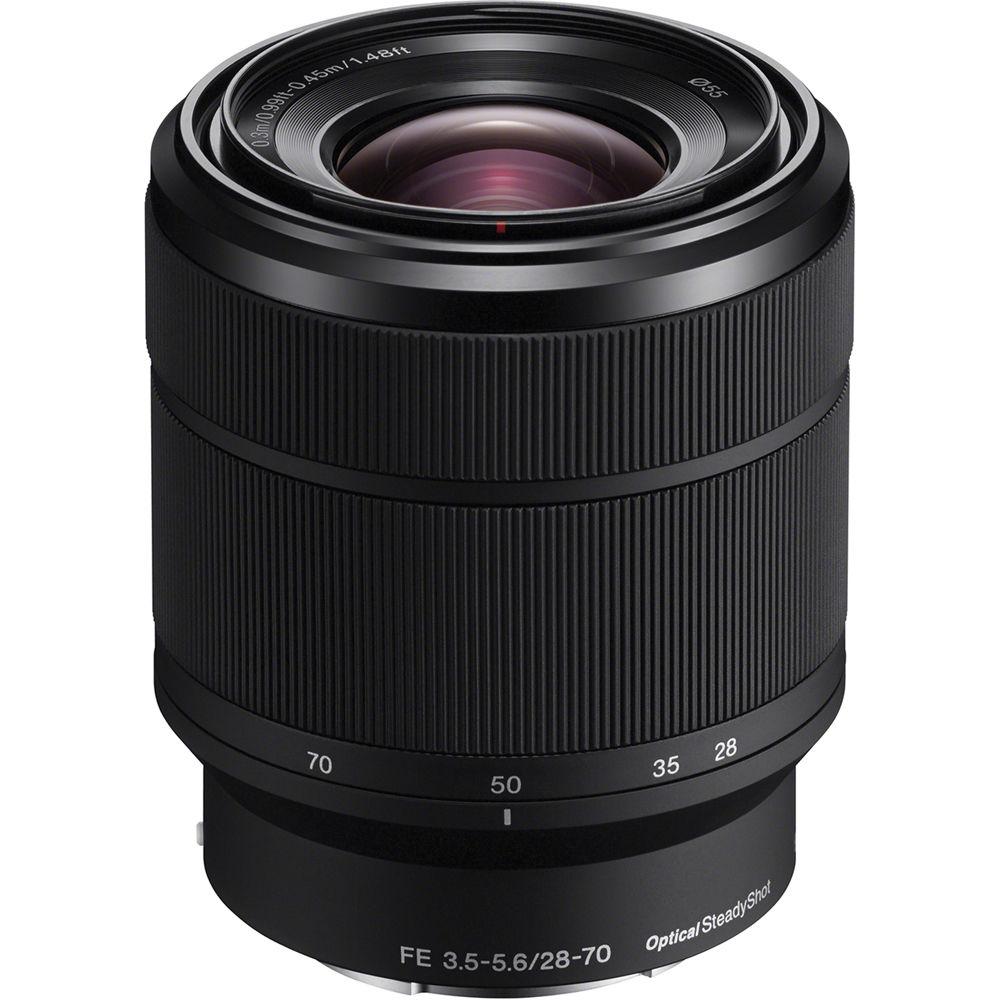 Sony Alpha a6400 Mirrorless Digital +28-70mm Lens