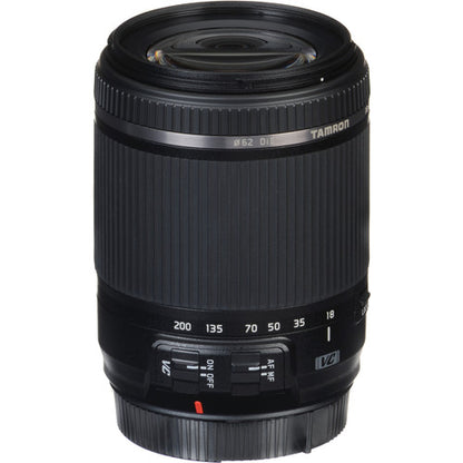TAMRON 18-200mm f/3.5-6.3 Di II VC Lens for Canon EF