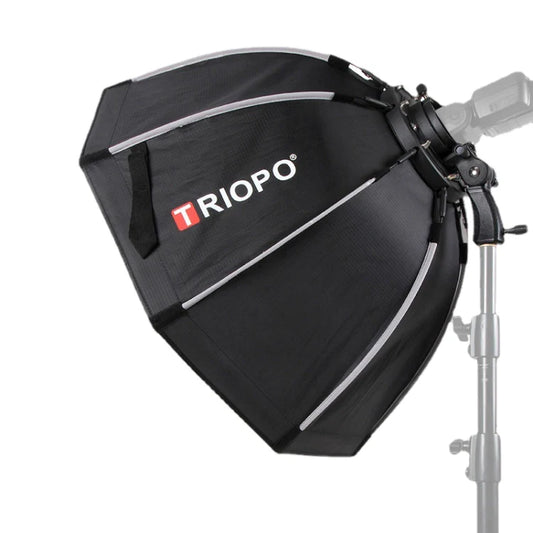 TRIOPO 90cm Speedlite Flash Octagon Parabolic Softbox Diffuser