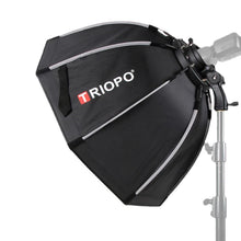 Load image into Gallery viewer, TRIOPO 90cm Speedlite Flash Octagon Parabolic Softbox Diffuser
