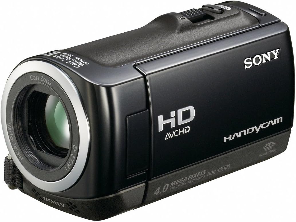 Used: Sony HDR-CX100 HD Handycam Camcorder