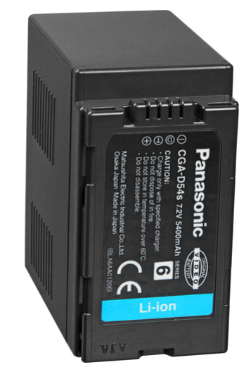 Panasonic CGA-D54s (5400mAh)