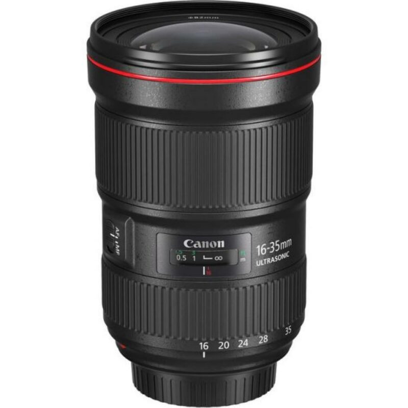 Used:Canon EF 16-35mm f4L IS USM DSLR Camera Lens