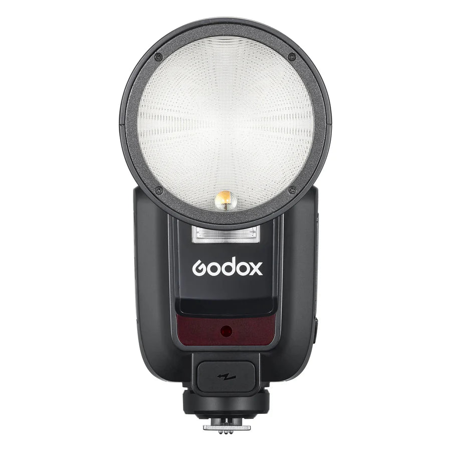 V100 100Ws Round-Head TTL Speedlite Flash