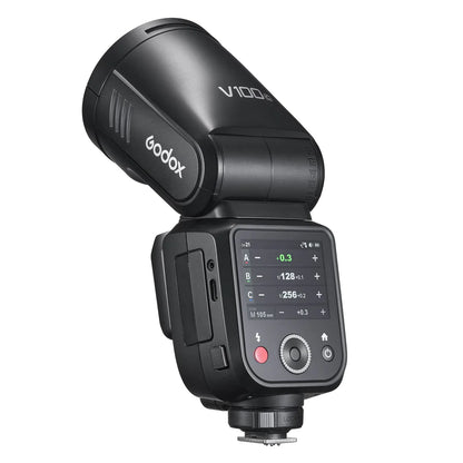 V100 100Ws Round-Head TTL Speedlite Flash