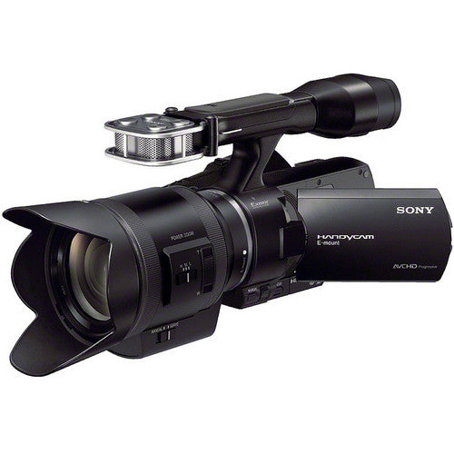 Used: Sony NEX-VG30 Camcorder with 18-200mm f/3.5-6.3 Power Zoom Lens