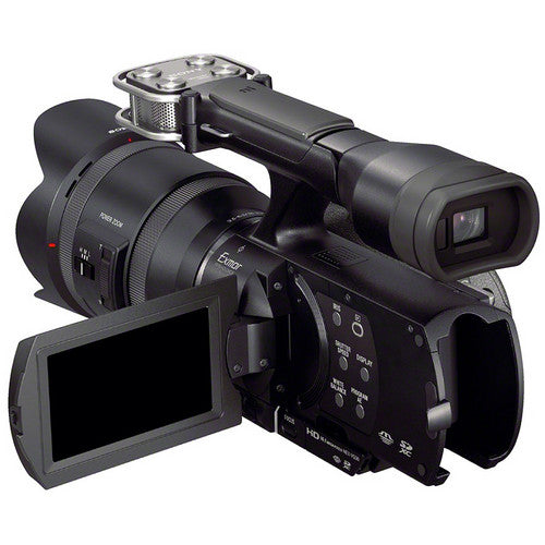 Used: Sony NEX-VG30 Camcorder with 18-200mm f/3.5-6.3 Power Zoom Lens