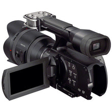 Load image into Gallery viewer, Used: Sony NEX-VG30 Camcorder with 18-200mm f/3.5-6.3 Power Zoom Lens
