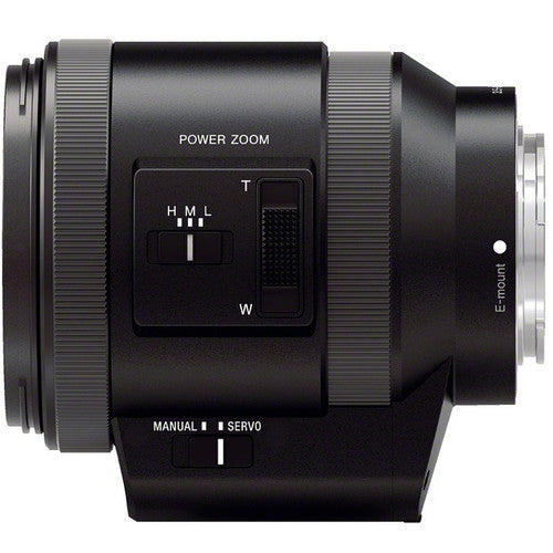 Used: Sony NEX-VG30 Camcorder with 18-200mm f/3.5-6.3 Power Zoom Lens