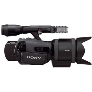 Used: Sony NEX-VG30 Camcorder with 18-200mm f/3.5-6.3 Power Zoom Lens