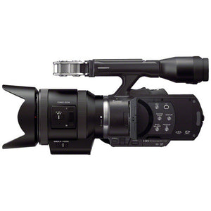 Used: Sony NEX-VG30 Camcorder with 18-200mm f/3.5-6.3 Power Zoom Lens